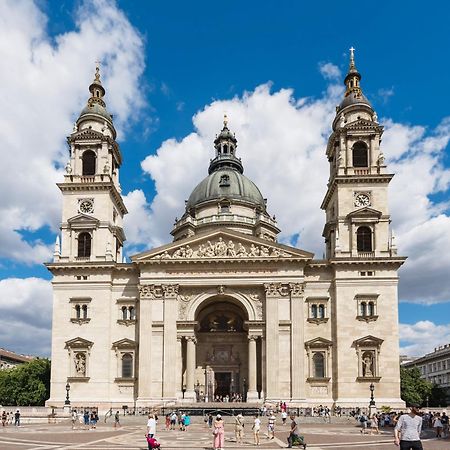 Basilica Downtown Apartment Budapest Ngoại thất bức ảnh