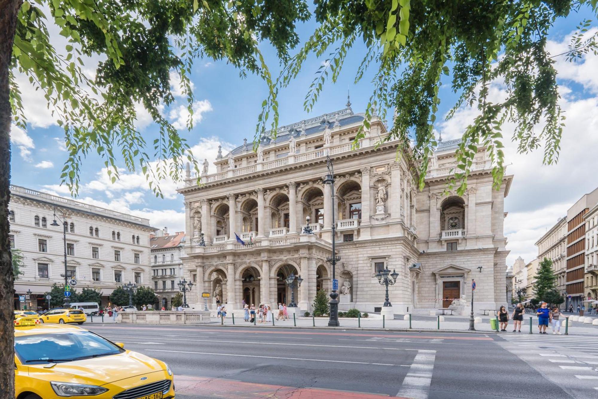 Basilica Downtown Apartment Budapest Ngoại thất bức ảnh