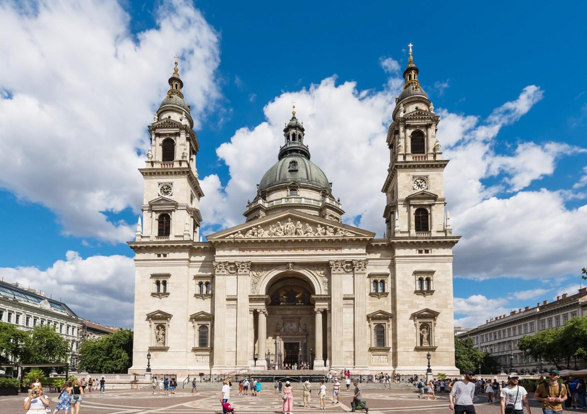 Basilica Downtown Apartment Budapest Ngoại thất bức ảnh