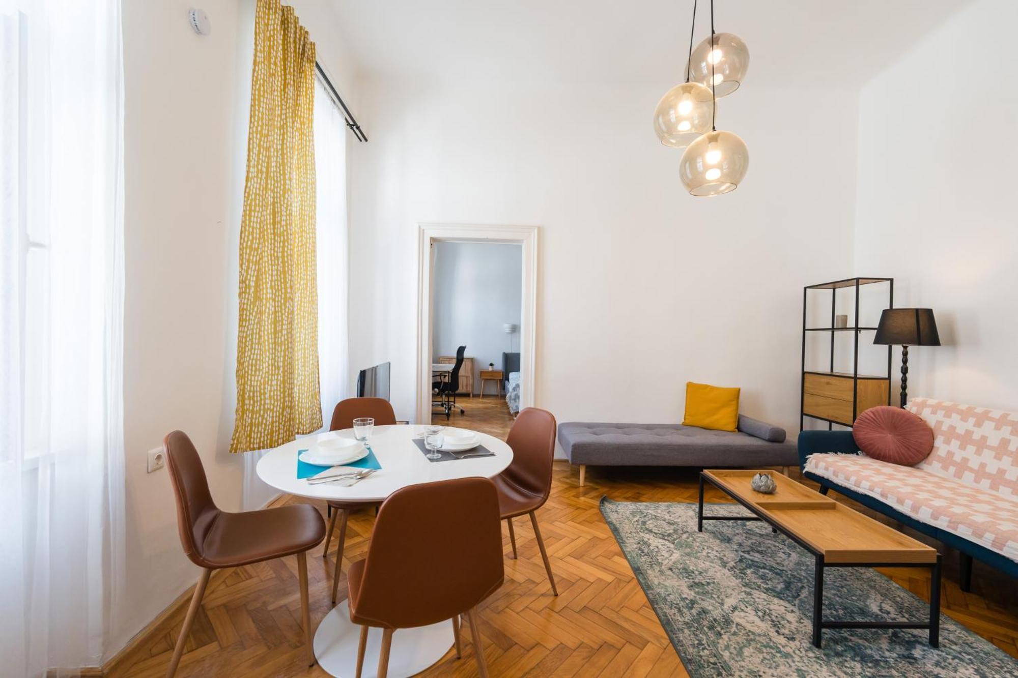 Basilica Downtown Apartment Budapest Ngoại thất bức ảnh