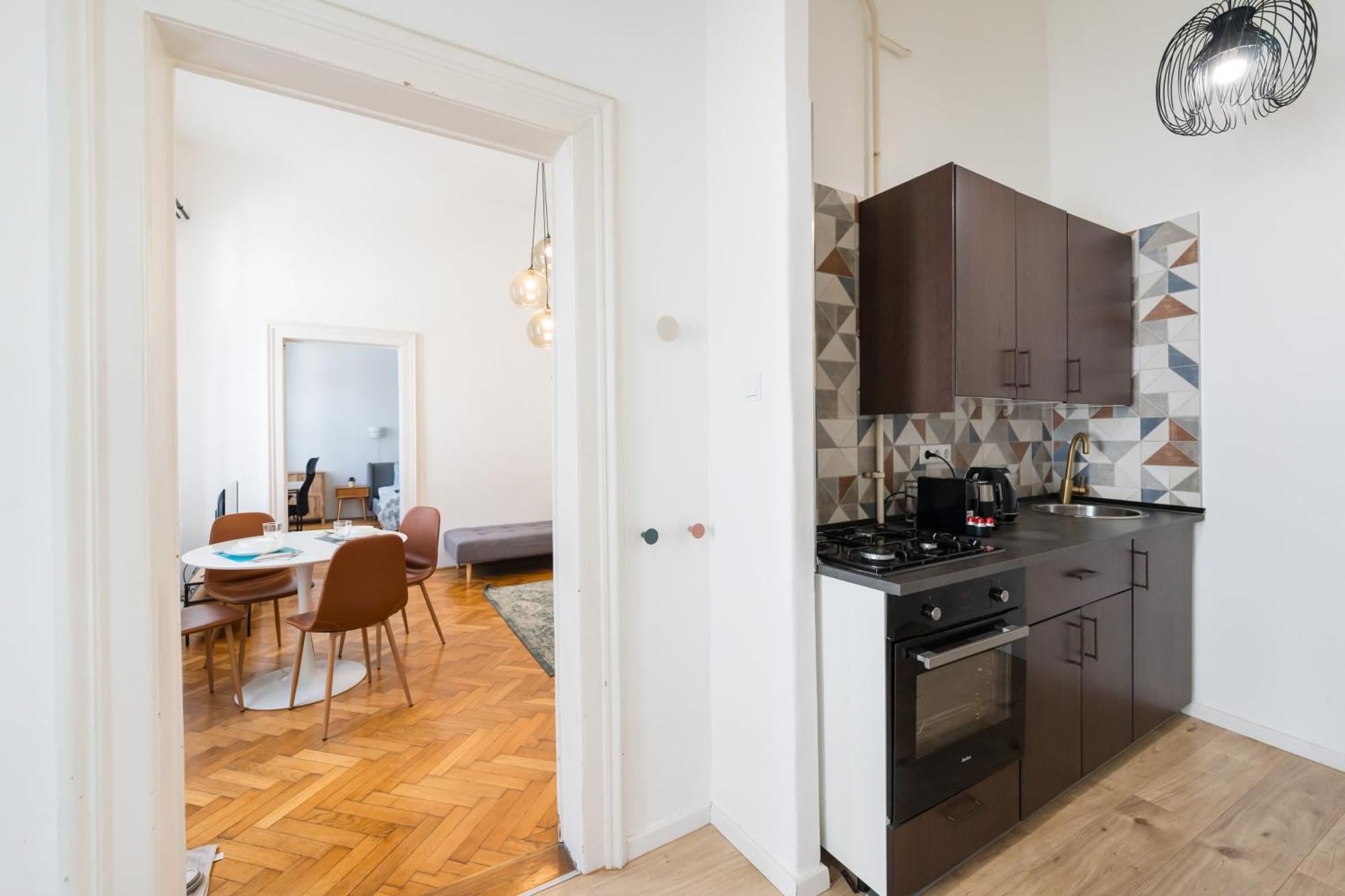 Basilica Downtown Apartment Budapest Ngoại thất bức ảnh