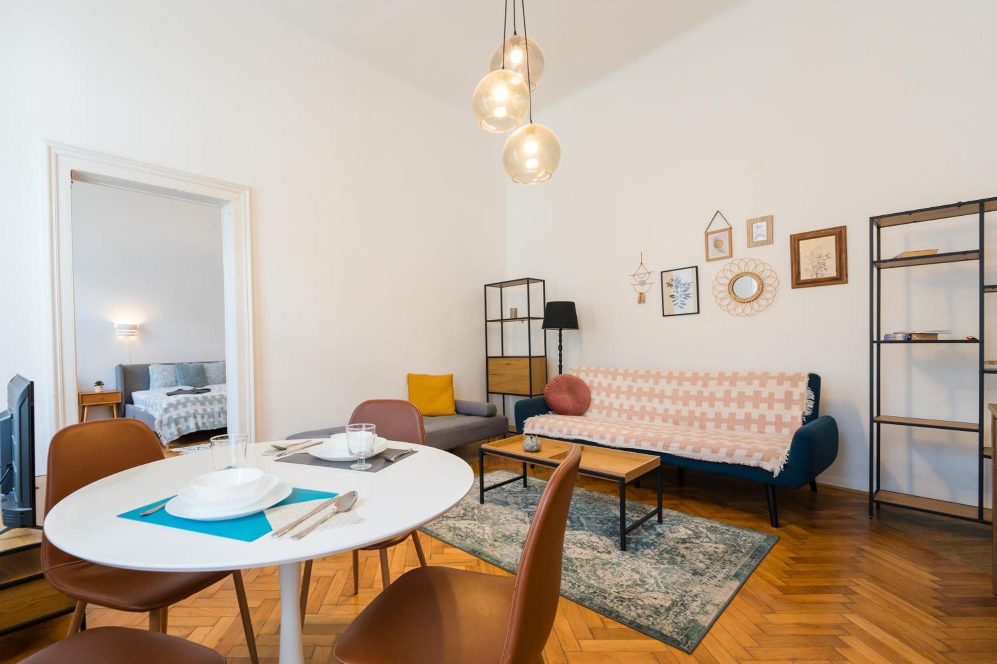 Basilica Downtown Apartment Budapest Ngoại thất bức ảnh