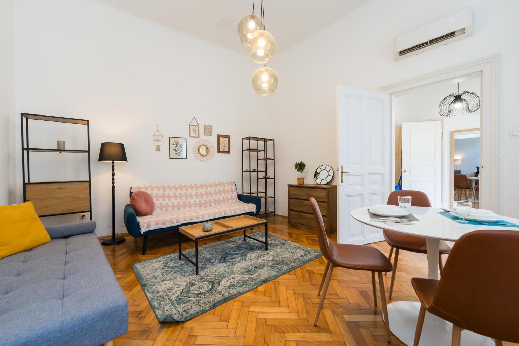 Basilica Downtown Apartment Budapest Ngoại thất bức ảnh