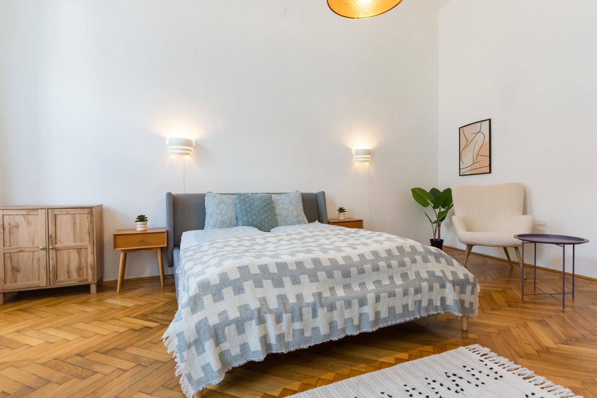 Basilica Downtown Apartment Budapest Ngoại thất bức ảnh